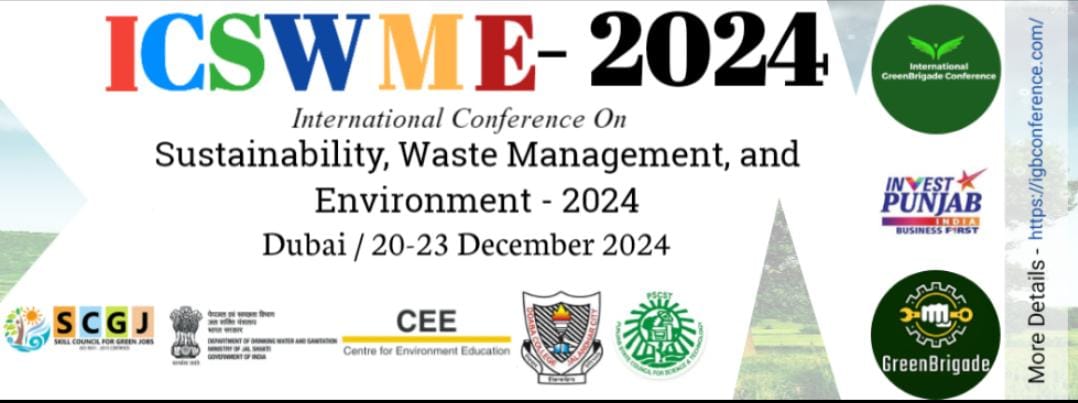 International Conference on Sustainability, Waste Management, and Environment ICSWME-2024